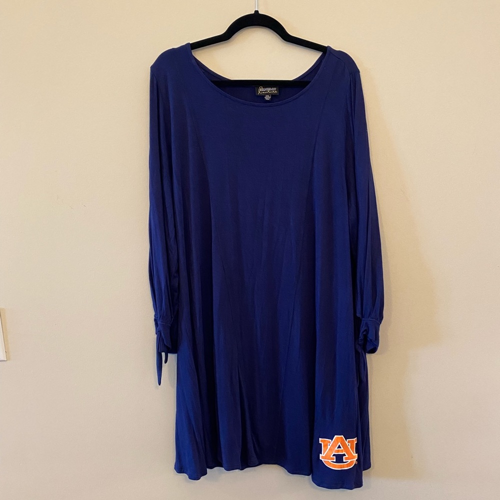 Game Day Couture Auburn Football Dress (2XL)